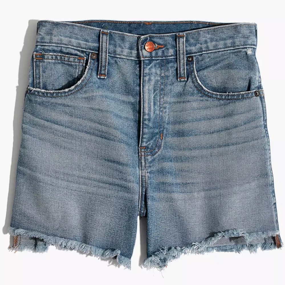 Madewell The Perfect Jean Short: Step-Hem Edition